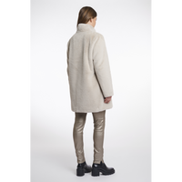 Rino & Pelle Nonna 7002511 Birch Coat
