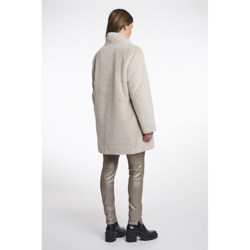 Rino & Pelle Nonna 7002511 Birch Coat