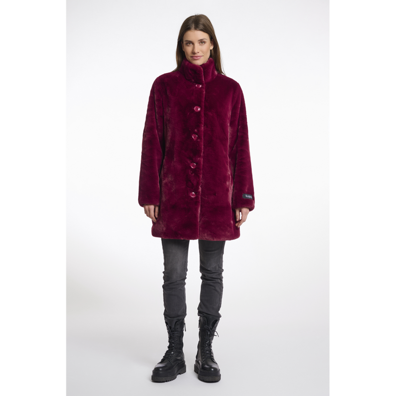 Rino & Pelle Nonna 7002511 Birch Coat