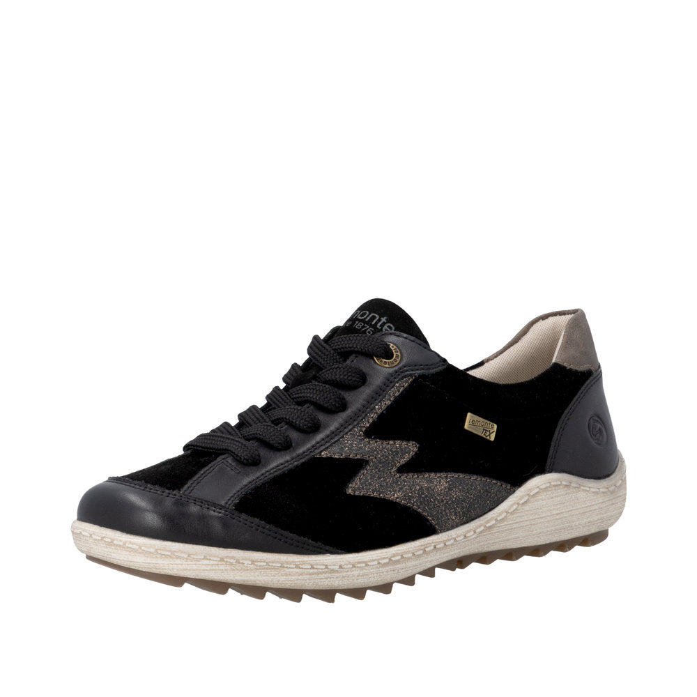 Remonte R1443-03 Black Trainers