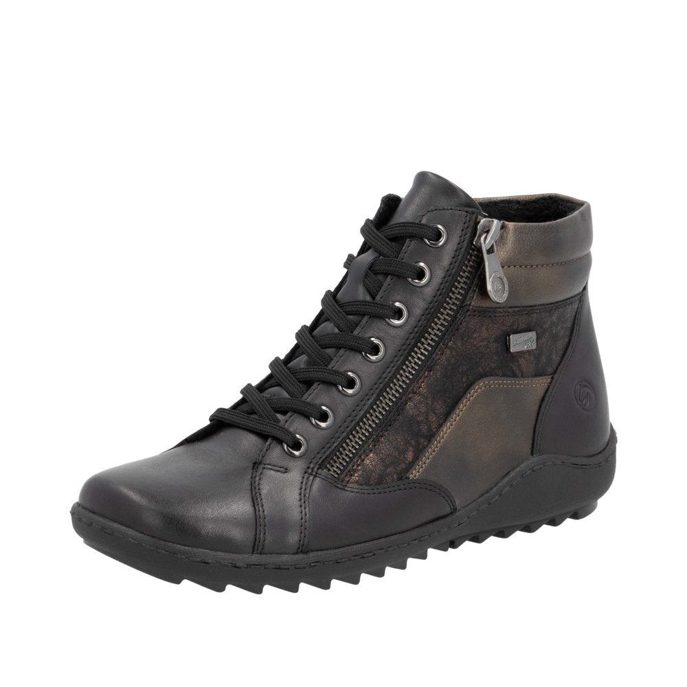 Remonte R1458-03 Schwarz/Antik Shoes