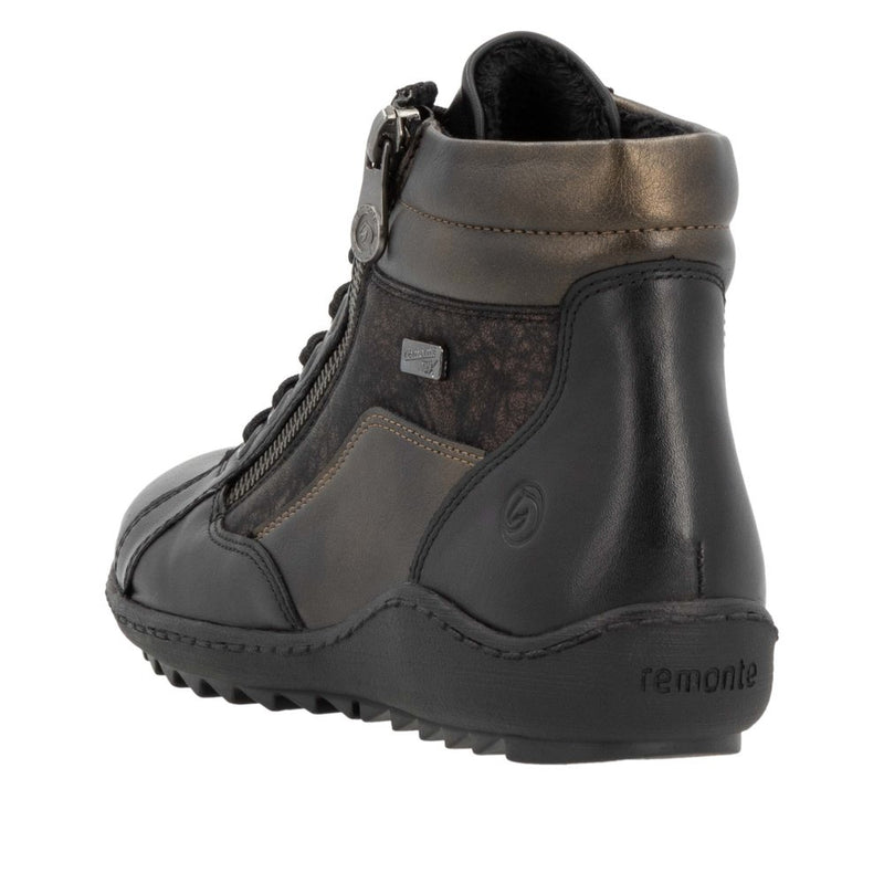 Remonte R1458-03 Schwarz/Antik Shoes