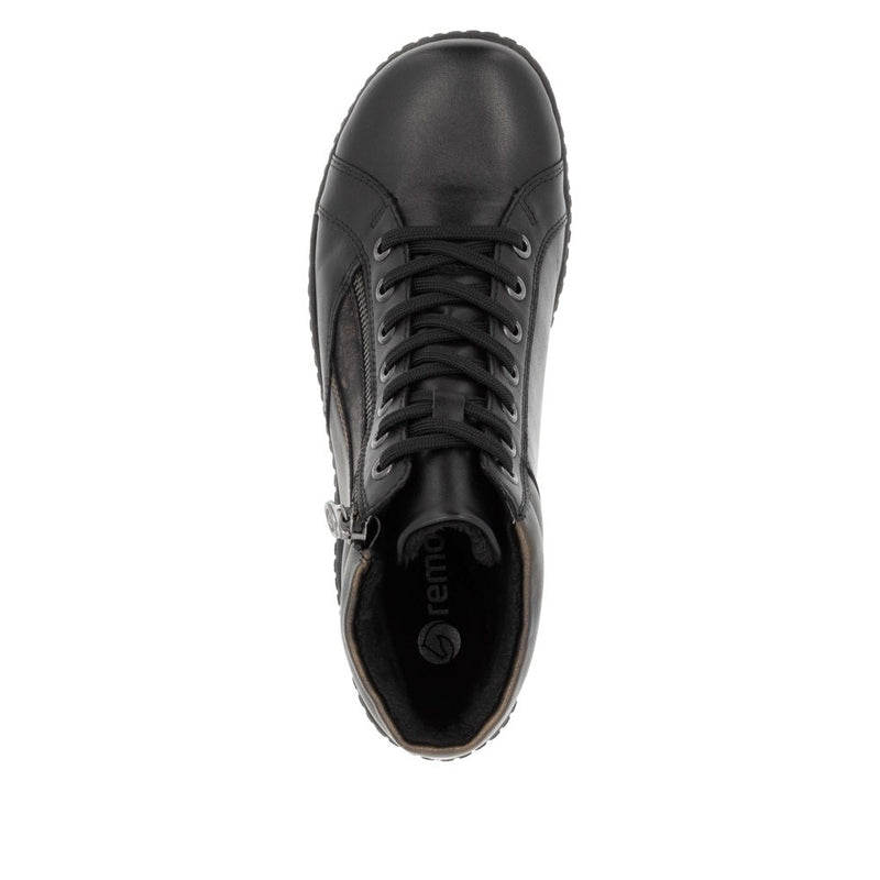 Remonte R1458-03 Schwarz/Antik Shoes