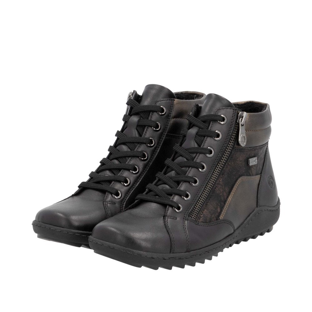 Remonte R1458-03 Schwarz/Antik Shoes