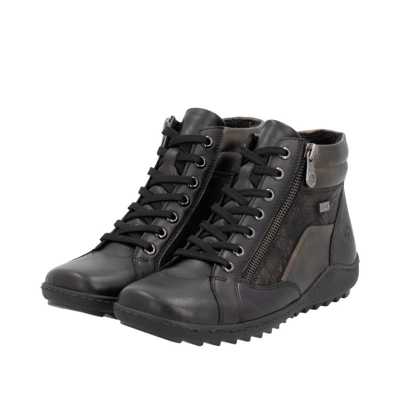 Remonte R1458-03 Schwarz/Antik Shoes