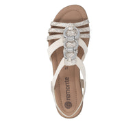 Remonte R3605-90 Sondra White Sandals