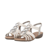 Remonte R3605-90 Sondra White Sandals