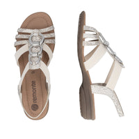 Remonte R3605-90 Sondra White Sandals