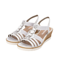 Remonte R6264-92 Fanni Silver Sandals