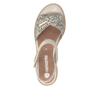 Remonte R6266-90 Fanni Gold Sandals