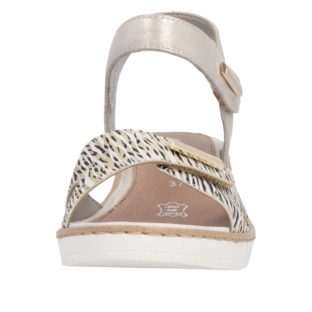 Remonte R6266-90 Fanni Gold Sandals