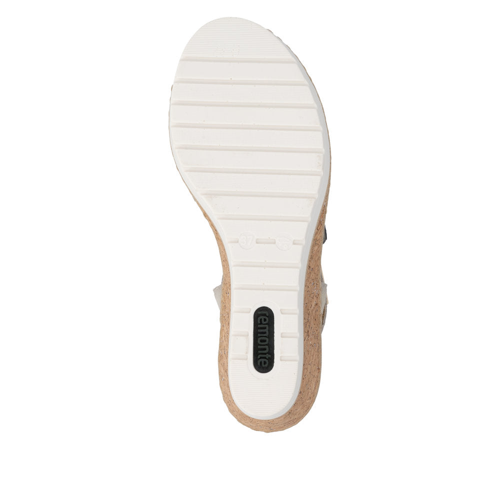 Remonte R6266-90 Fanni Gold Sandals