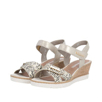 Remonte R6266-90 Fanni Gold Sandals