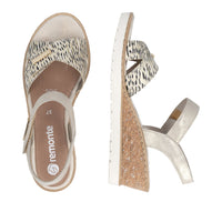 Remonte R6266-90 Fanni Gold Sandals