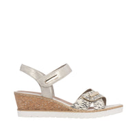 Remonte R6266-90 Fanni Gold Sandals