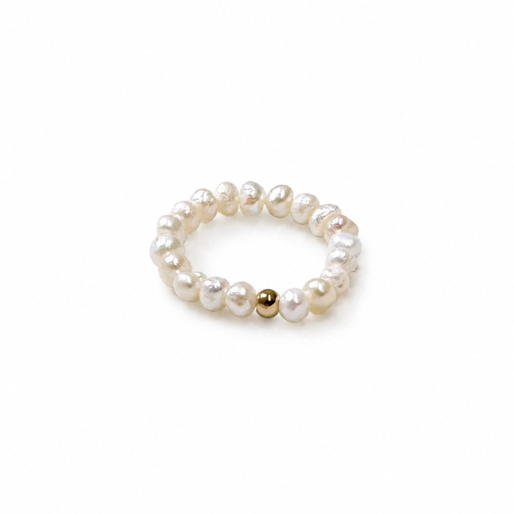 White Leaf RNN05P Ring