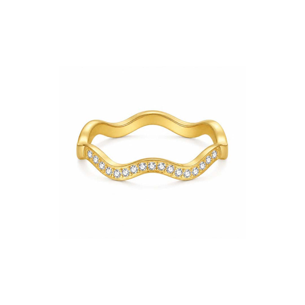 White Leaf RNN17G Ring