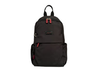 Nova Leathers Medium Single Strap Backpack Black Ox (REDCLIFFE)