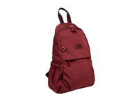 Nova Leathers Medium Single Strap Backpack Oxblood Ox (REDCLIFFE)