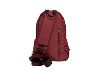Nova Leathers Medium Single Strap Backpack Oxblood Ox (REDCLIFFE)