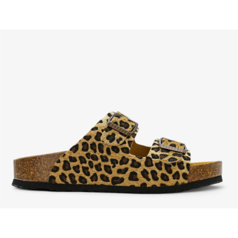 Plakton CP Beta 340010 Puma Print Leather Sandal