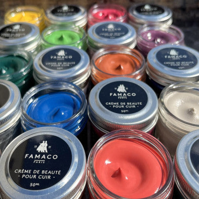 Famaco Neutral Cream Polish 50ml - F1470399