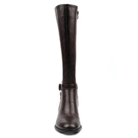 Lunar Sindy Brown Long Boot GLZ004 BR