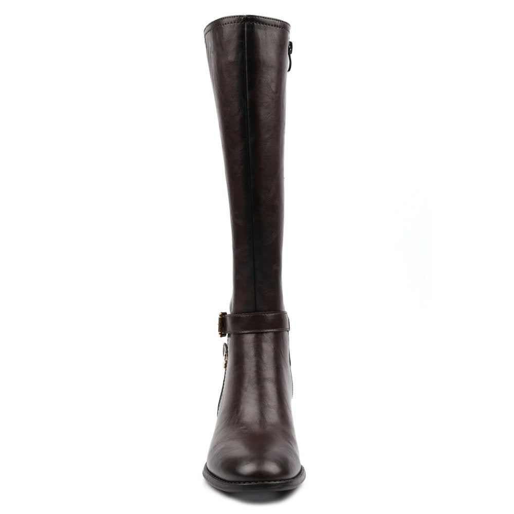 Lunar Sindy Brown Long Boot GLZ004 BR