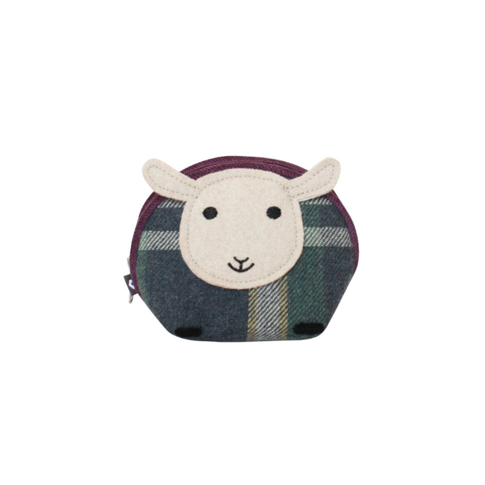 Earth Squared Barnes Tweed Sheep Purse (T25BAABAR)