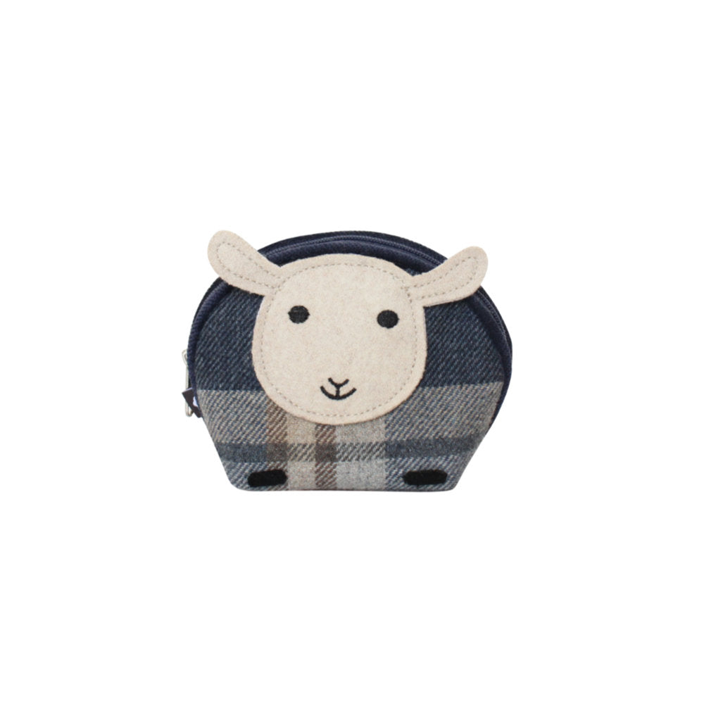 Earth Squared Tantallon Tweed Sheep Purse (T25BAATTL)