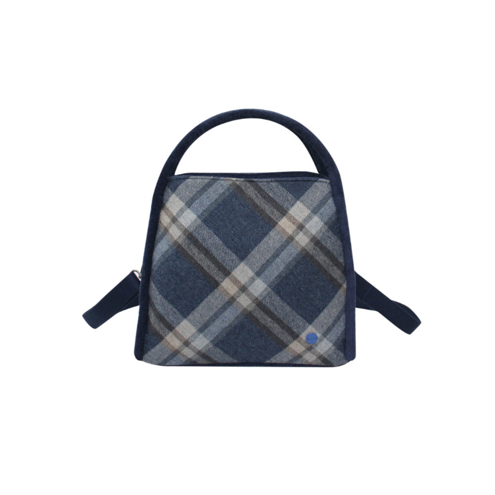 Earth Squared Tantallon Tweed Margot Bag (T25MARTAN)