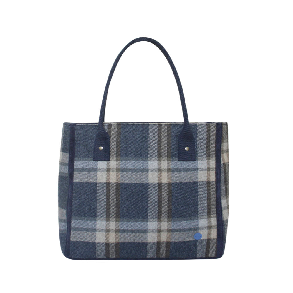 Earth Squared Tantallon Tweed Tote Bag (T25TTTAN)