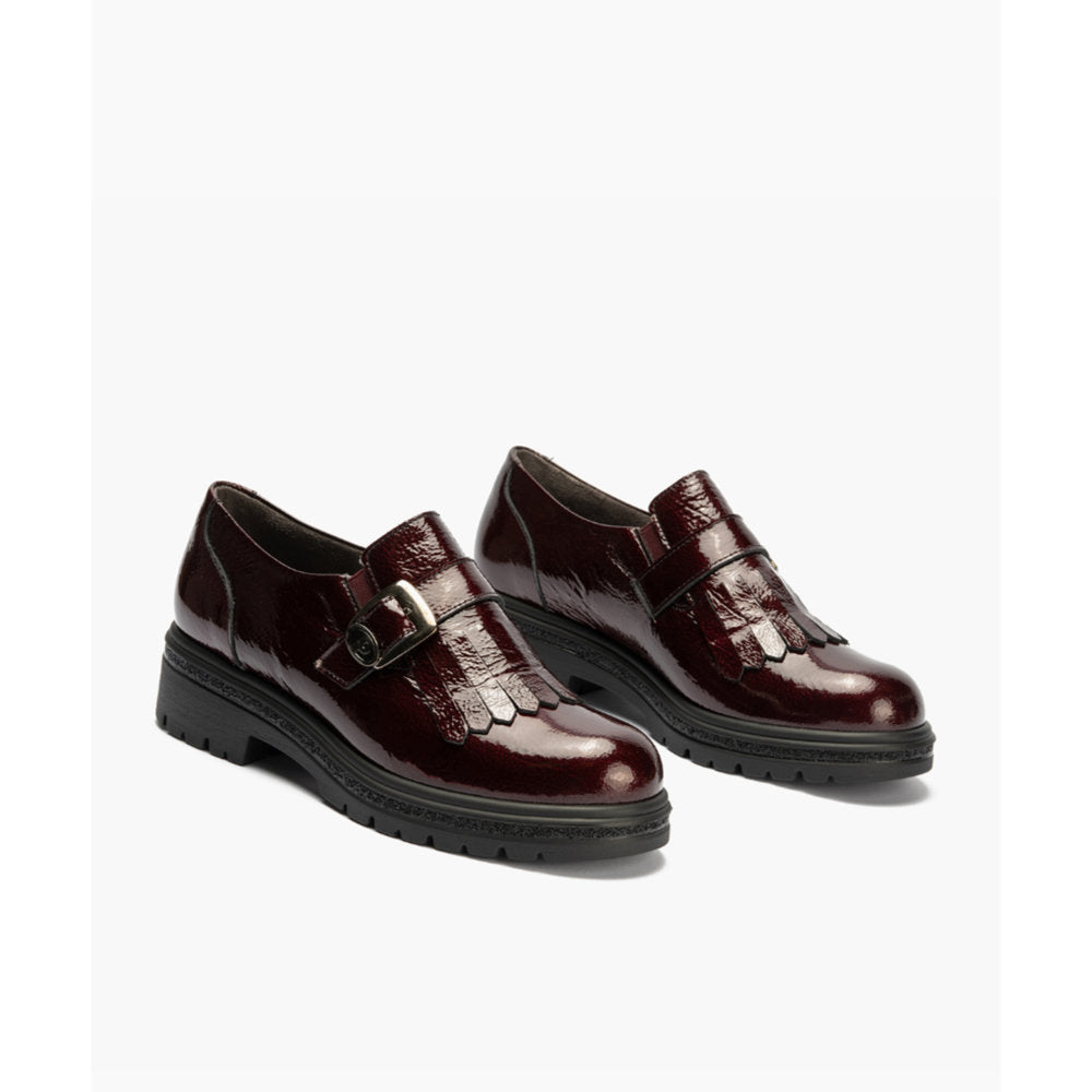 Pitillos 11572 Burgundy Loafers