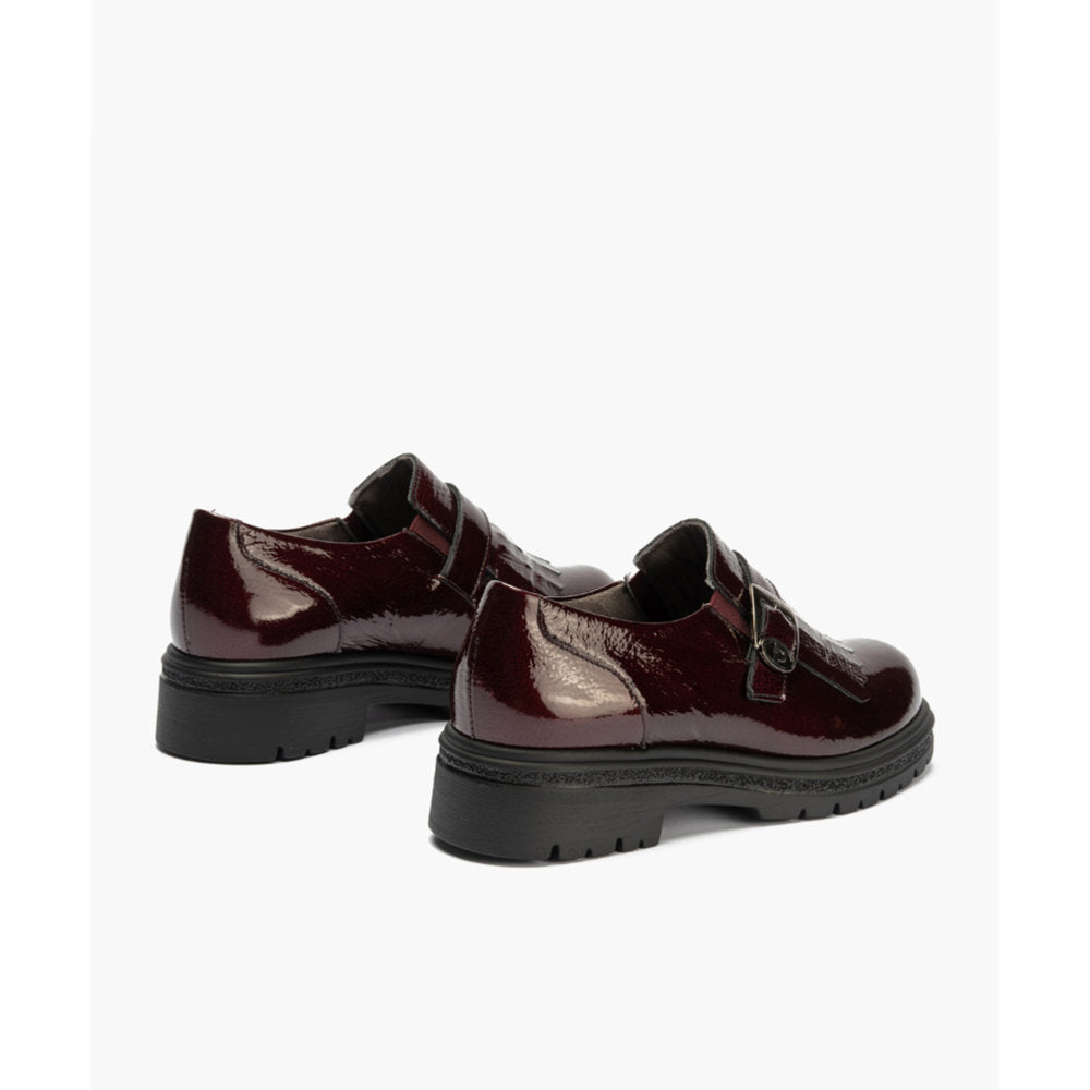 Pitillos 11572 Burgundy Loafers