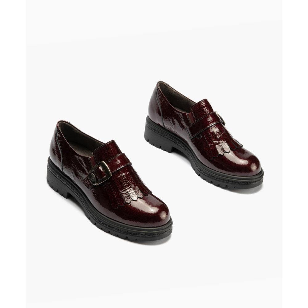 Pitillos 11572 Burgundy Loafers