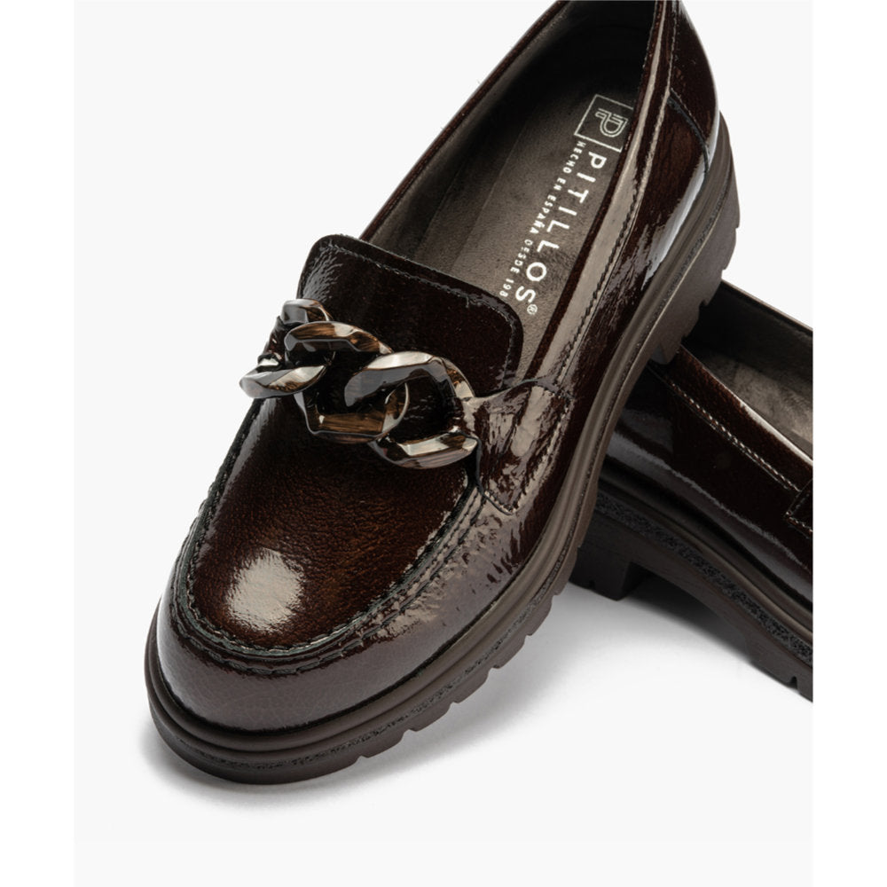 Pitillos 11576 Black Loafers