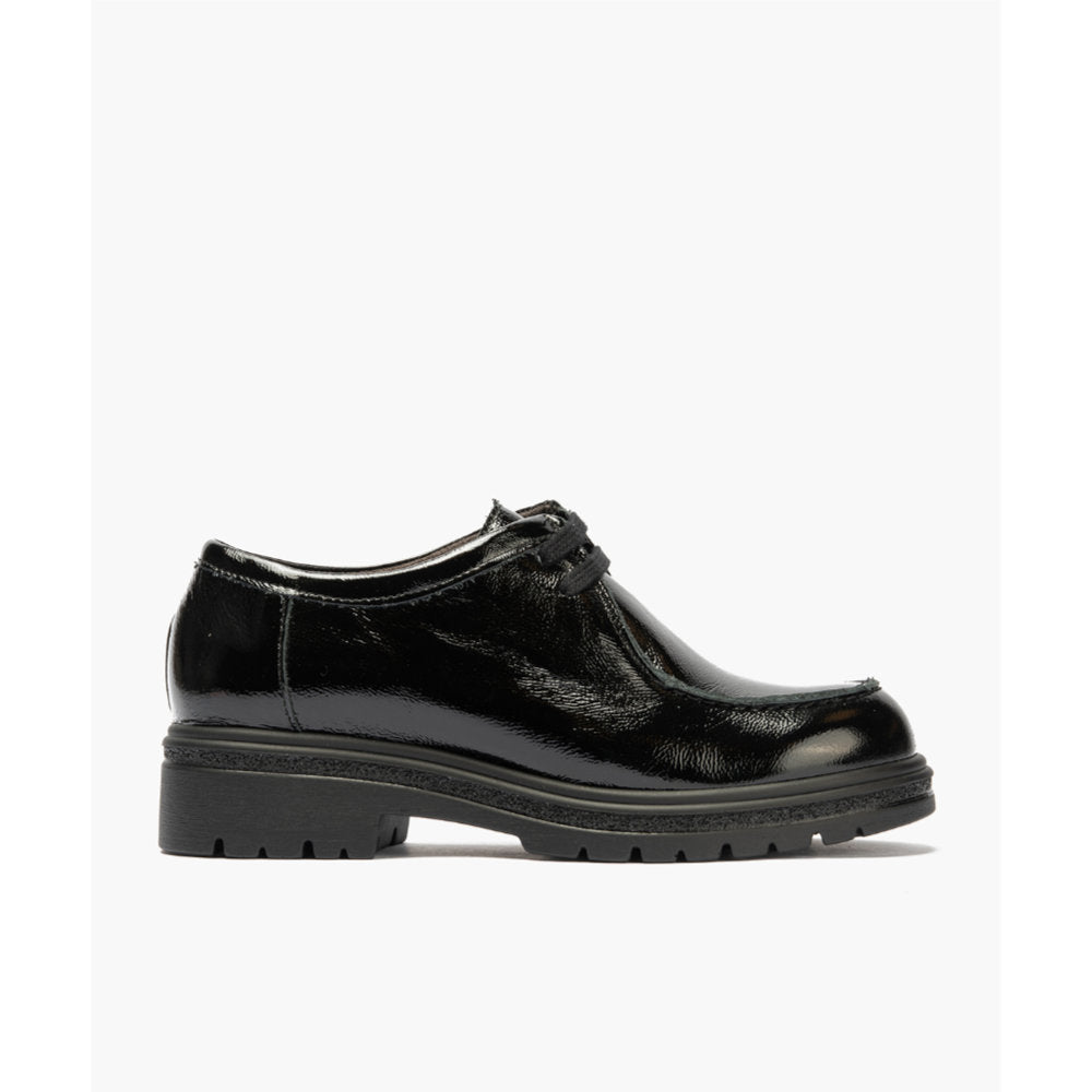 Pitillos 11577 Black Lace Up Shoes