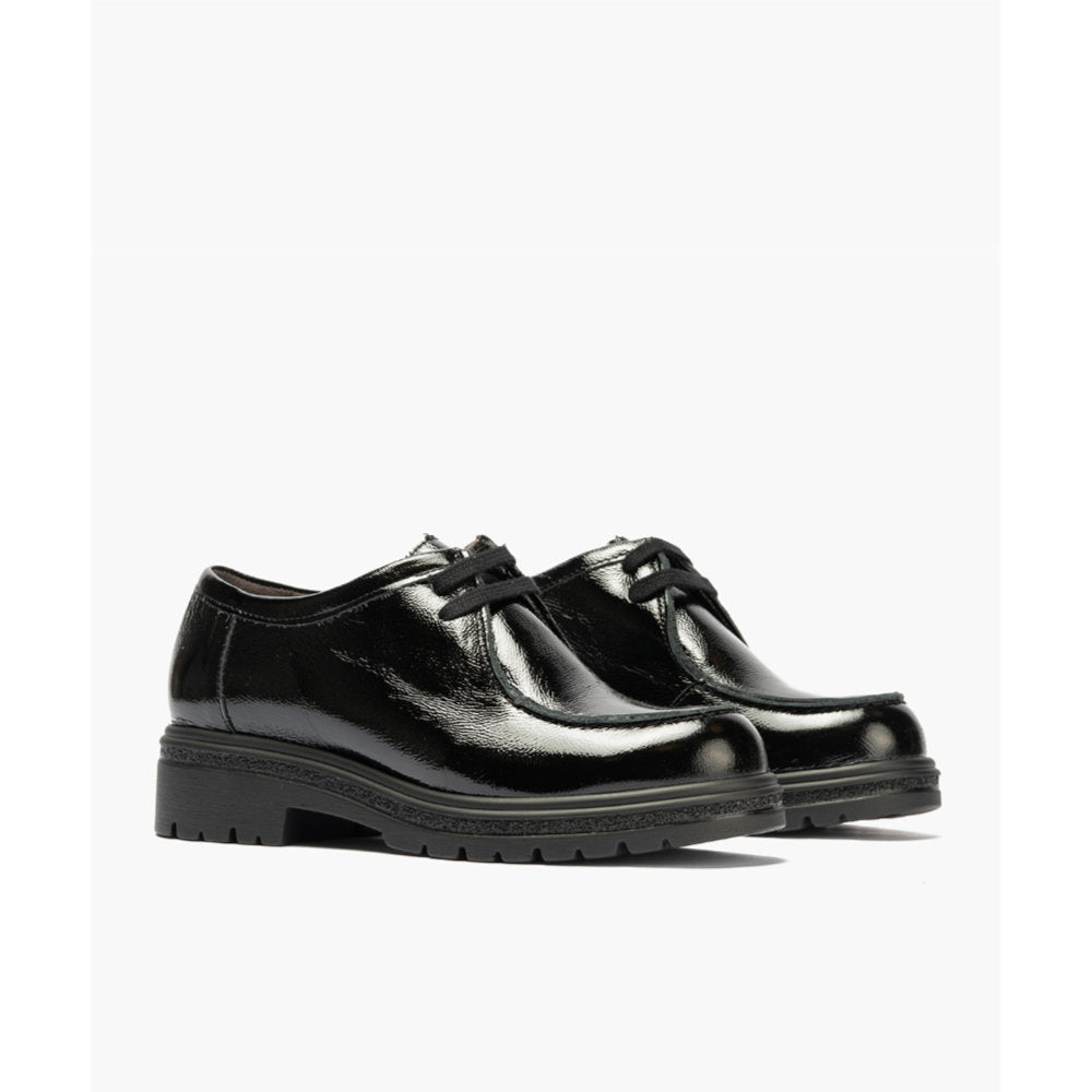 Pitillos 11577 Black Lace Up Shoes