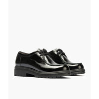 Pitillos 11577 Black Lace Up Shoes