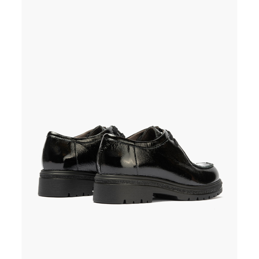 Pitillos 11577 Black Lace Up Shoes