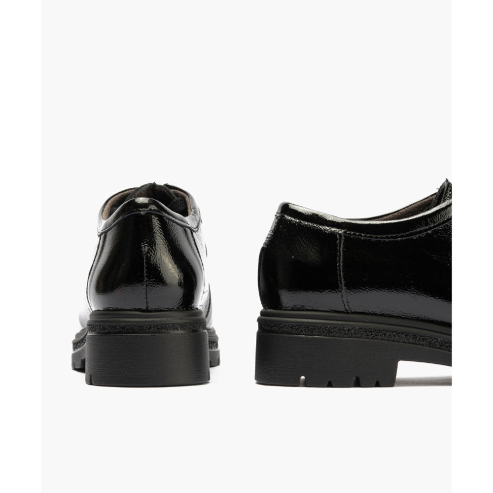 Pitillos 11577 Black Lace Up Shoes