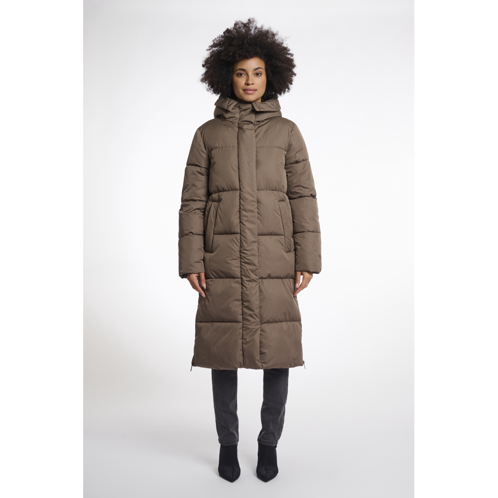 Rino & Pelle Tessa 7002512 Dark Toffee Coat