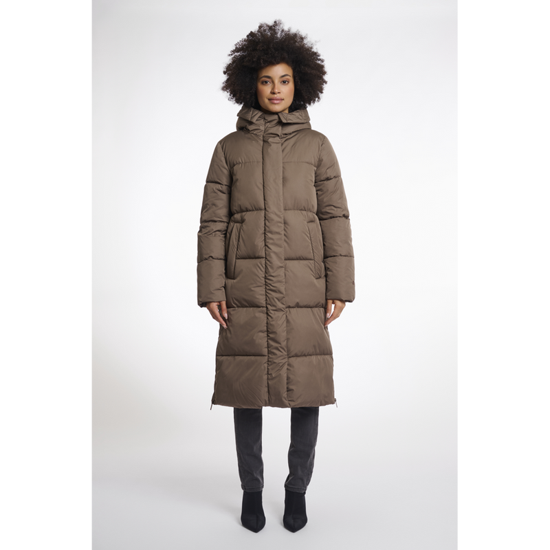 Rino & Pelle Tessa 7002512 Dark Toffee Coat