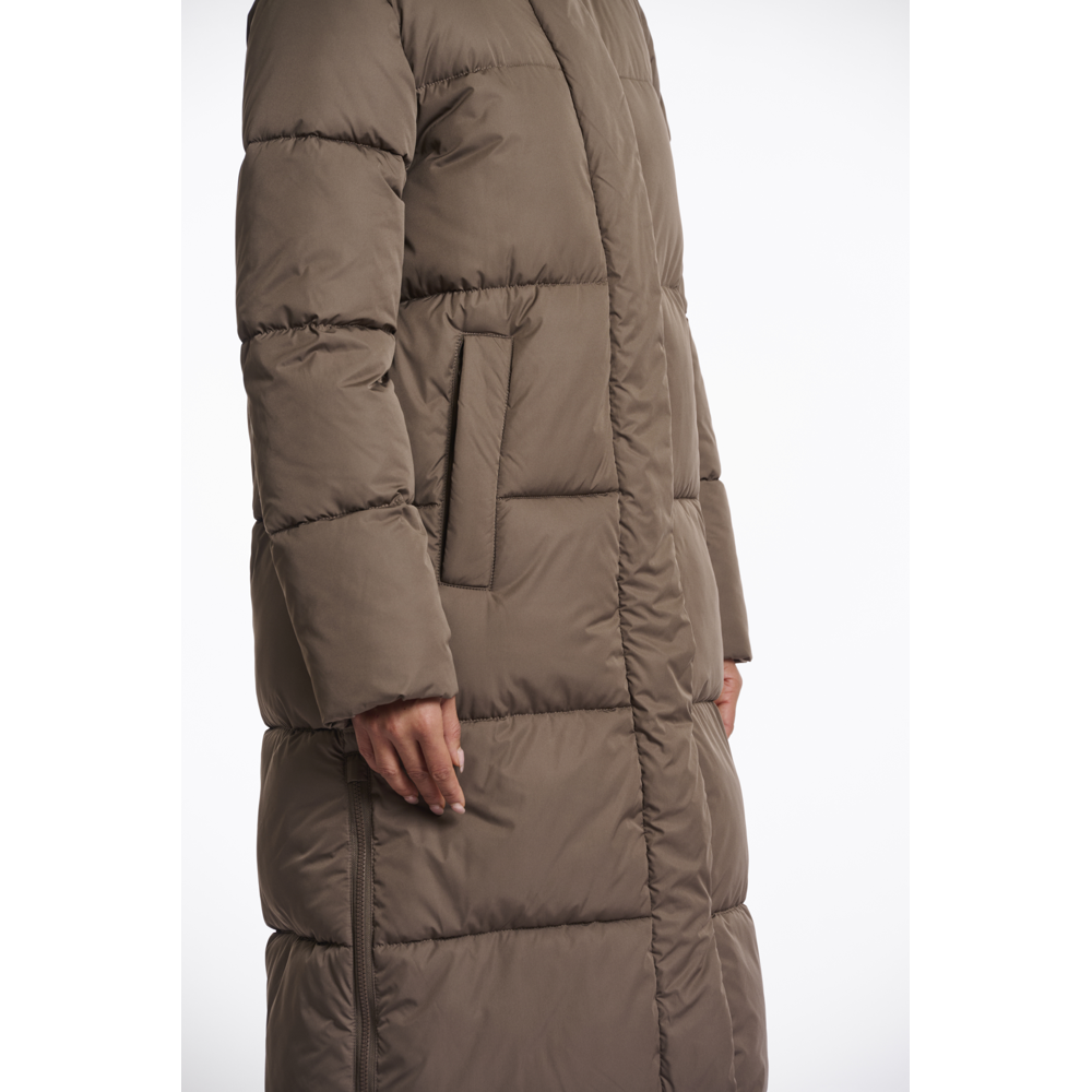 Rino & Pelle Tessa 7002512 Dark Toffee Coat