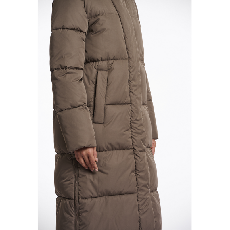 Rino & Pelle Tessa 7002512 Dark Toffee Coat