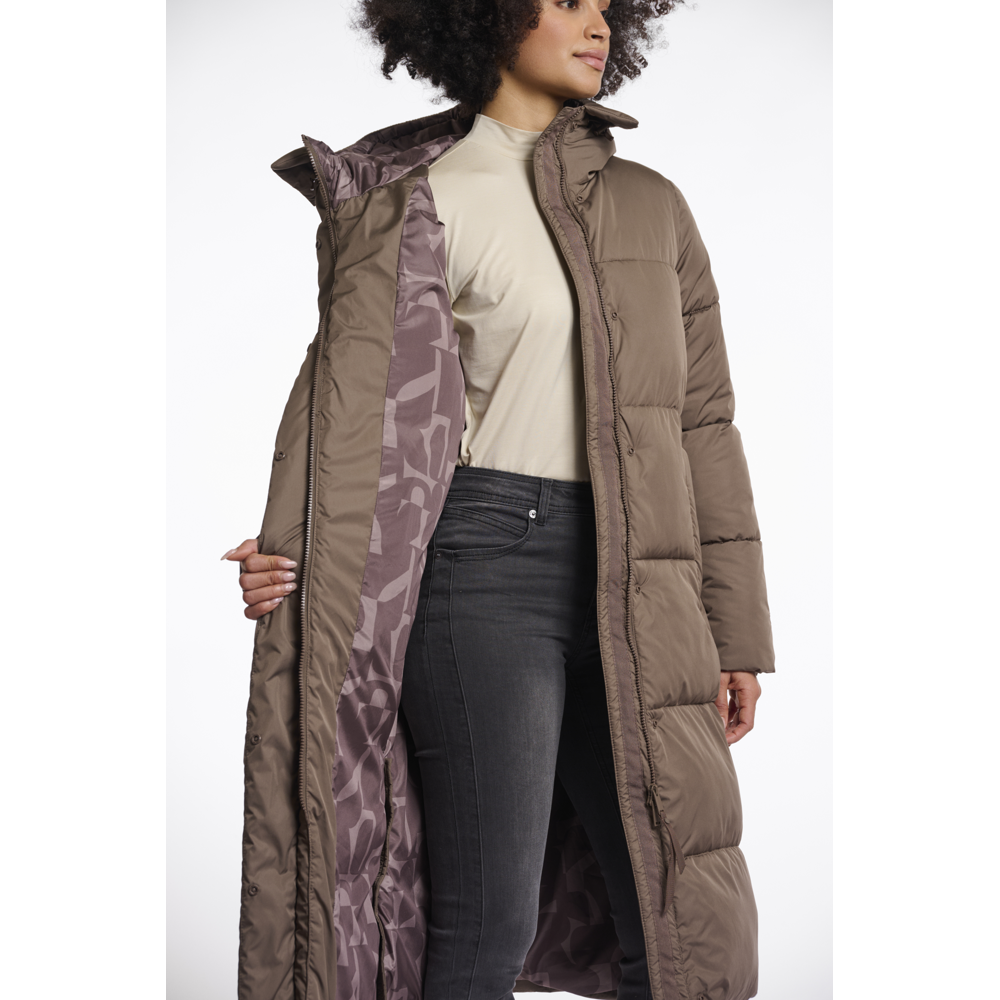 Rino & Pelle Tessa 7002512 Dark Toffee Coat