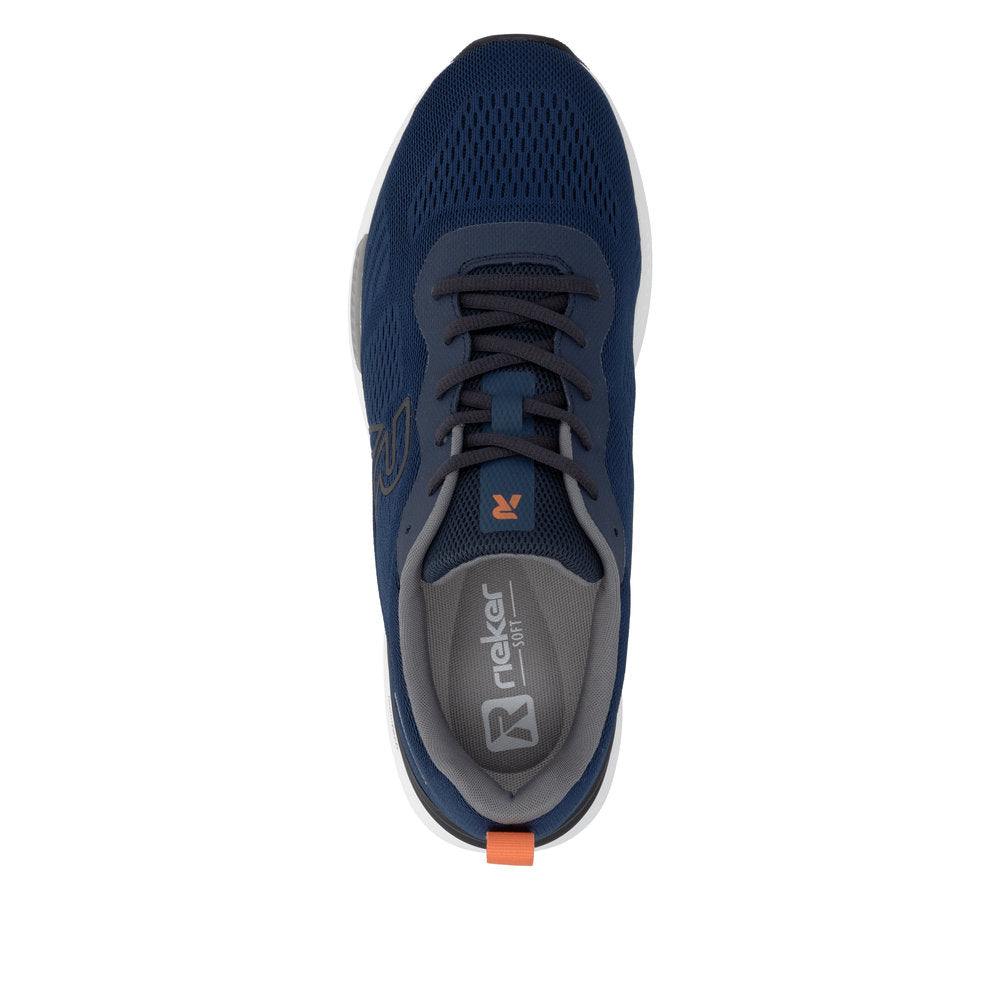Rieker U1404-14 Justus Navy Trainers