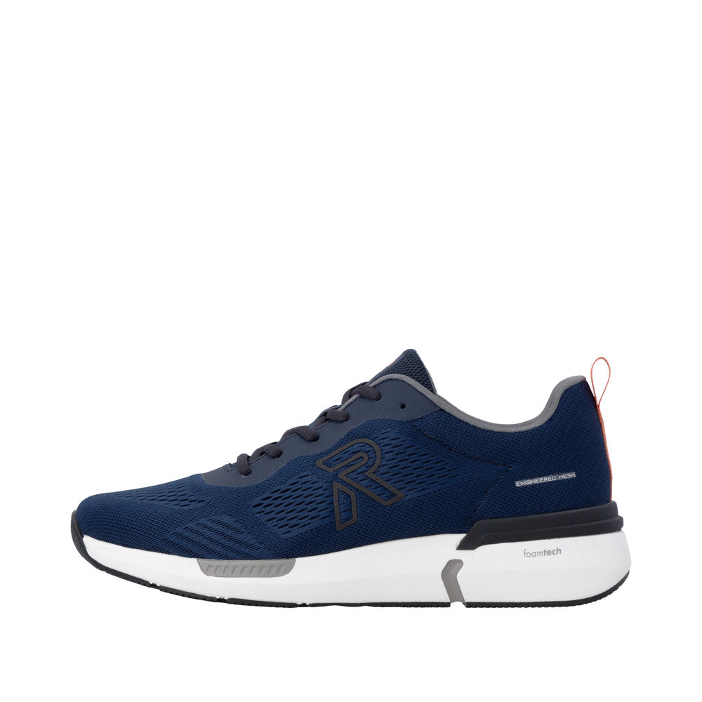 Rieker U1404-14 Justus Navy Trainers