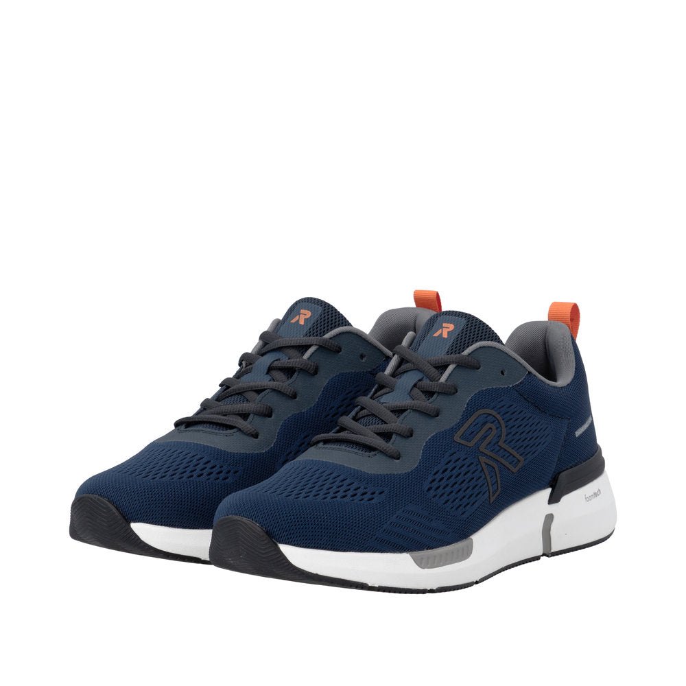 Rieker U1404-14 Justus Navy Trainers