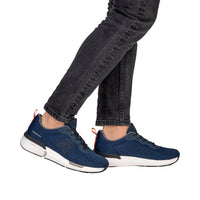 Rieker U1404-14 Justus Navy Trainers